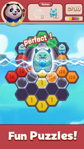 Screenshot 22: Merge Number - Hexa Puzzle