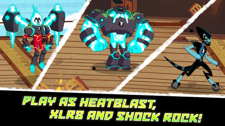 Screenshot 1: Ben 10 - Omnitrix Hero