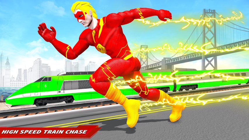 Screenshot 24: Speed Hero: Superhero Games