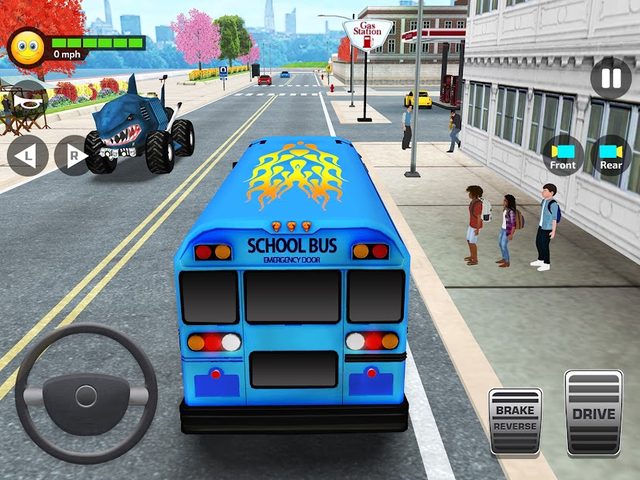 Screenshot 15: School Bus Simulator Driving