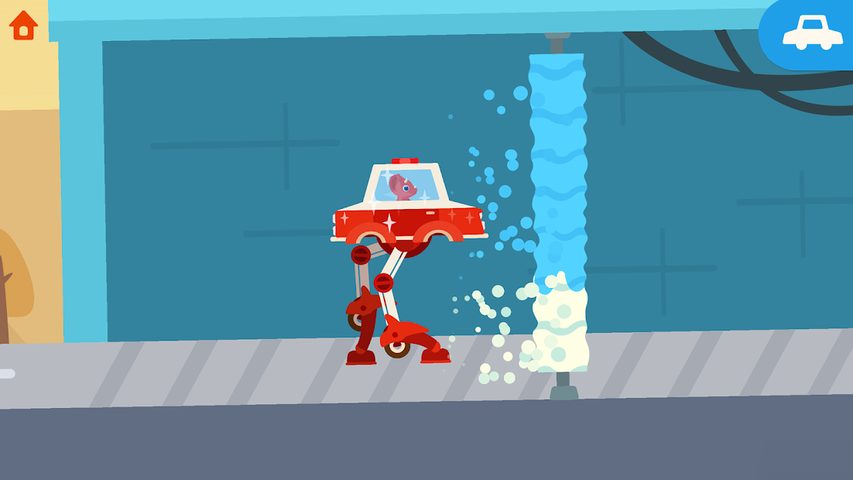 Screenshot 3: Dinosaur Deformers - for kids