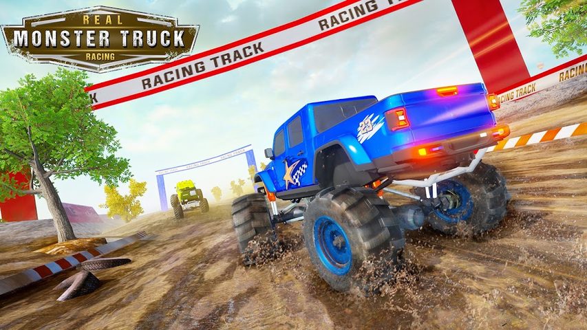 Screenshot 14: Crazy Monster Truck Racing