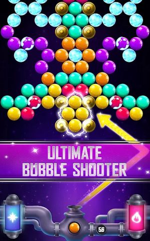 Скриншот 16: Ultimate Bubble Shooter