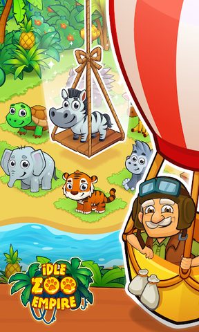 Screenshot 18: Idle Zoo Empire: Happy Animal in Wild Away Park