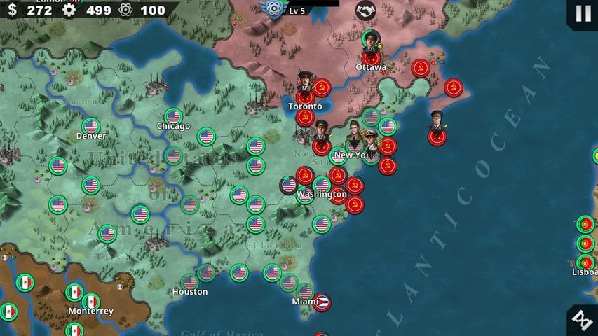 Captura 18: Conquistador del Mundo 4: Estrategia de la Segunda Guerra Mundial