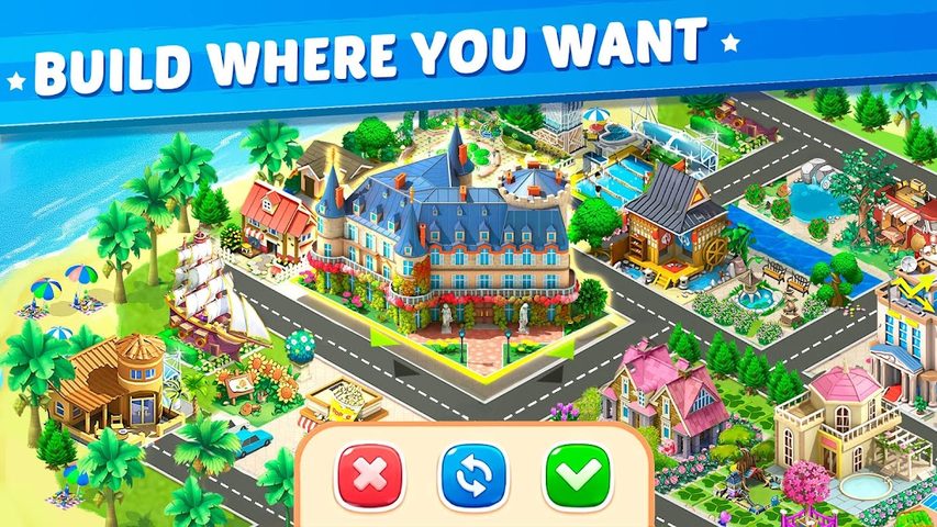 Screenshot 3: Lily City: Building metropolis