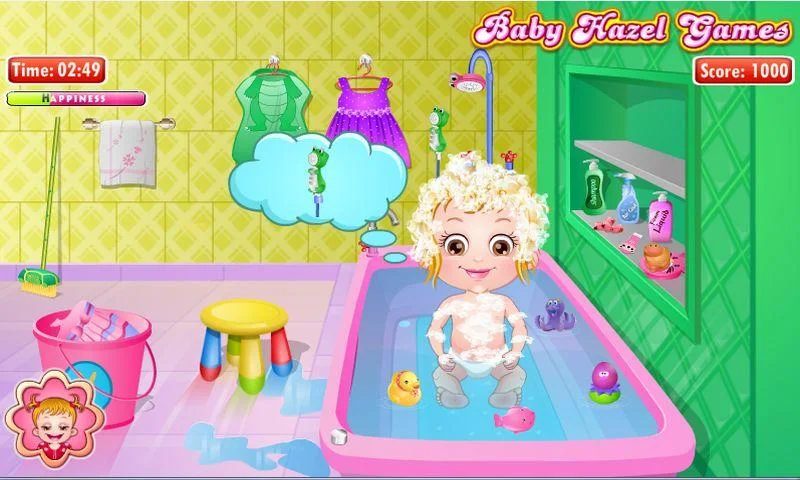 Screenshot 13: Baby Hazel Bathroom Hygiene