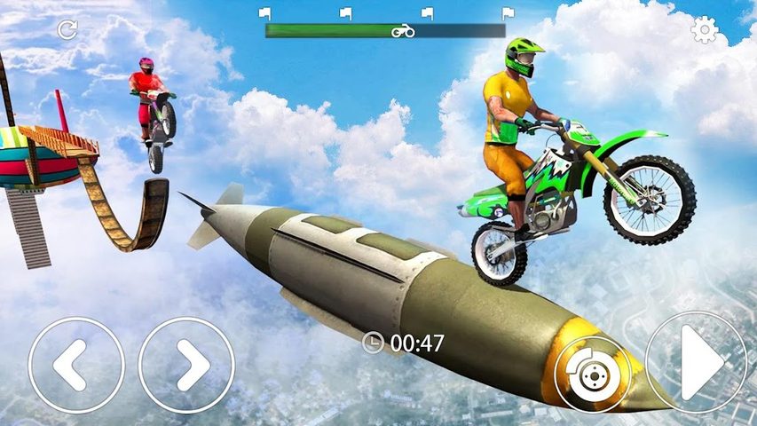 Screenshot 3: Extreme Stunt Racing Game