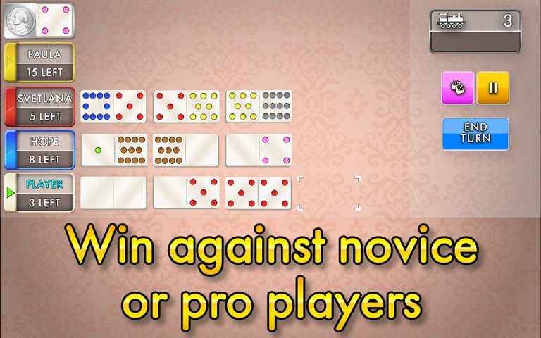 Captura 24: Mexican Train Dominoes Classic