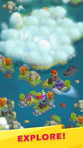 Screenshot 2: Coin Scout - Idle Clicker Game