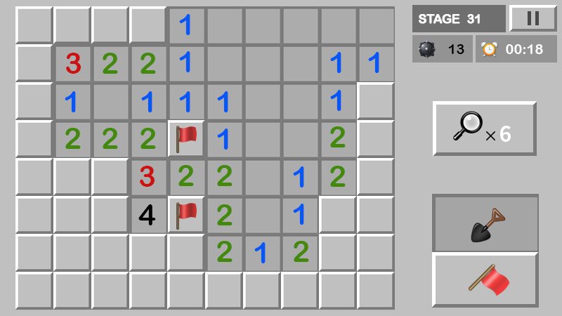 Screenshot 1: Minesweeper King