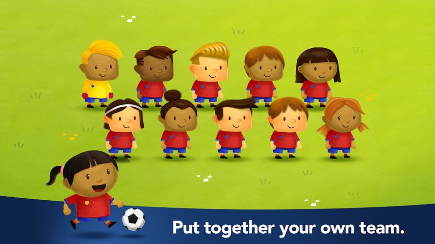 Screenshot 4: Fiete Soccer - Soccer games fo