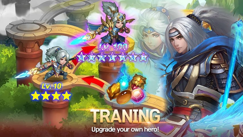Screenshot 2: Chaotic Three Kingdoms 2022