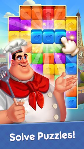 Screenshot 22: Blaster Chef : Match blocks