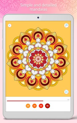 Captura 10: Colorea por Números – Mandalas