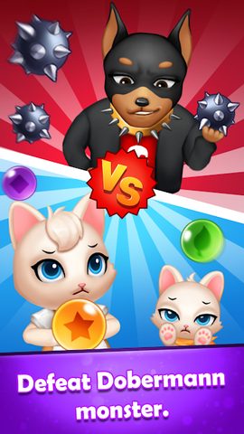 Screenshot 22: Bubble Cats Shooter POP : Puzzle Mania
