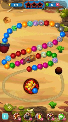 Screenshot 5: Jungle Blast-Marble Mission 3D