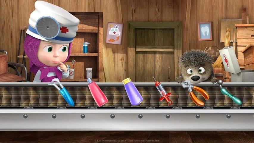 Screenshot 4: Masha and the Bear: Dentist
