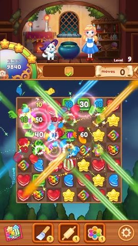 Captura 3: Amo de las Galletas: Aventura de Combinación 3