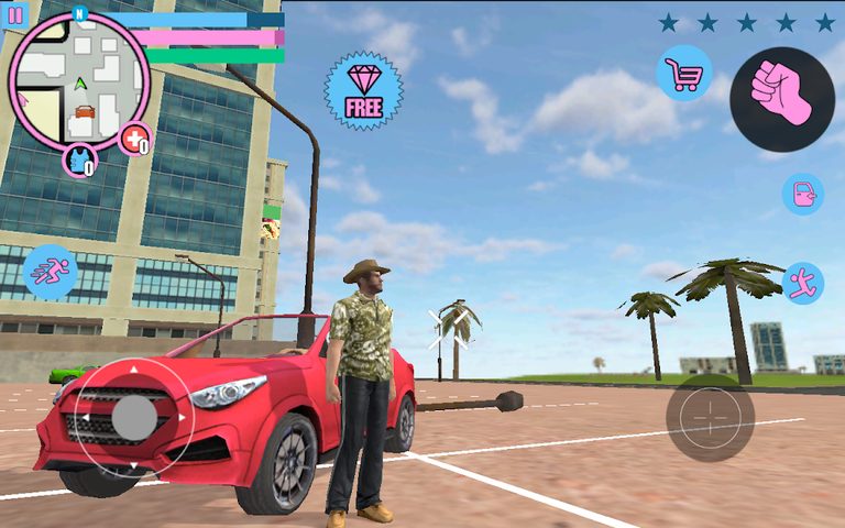 Screenshot 4: City of Crime Liberty