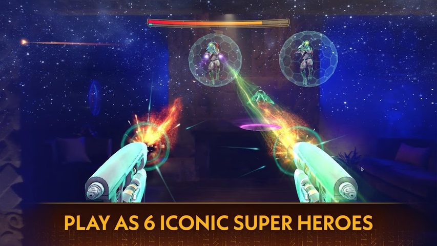 Скриншот 1: Marvel Dimension Of Heroes