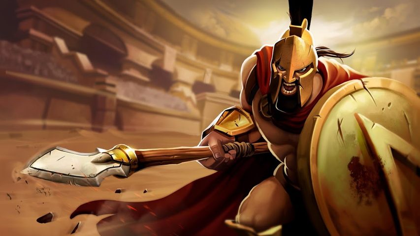 Captura 5: Gladiator Heroes: Battle Games