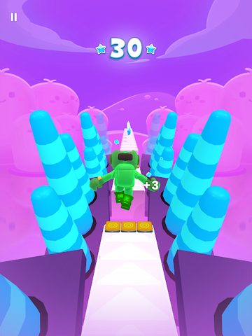Captura 14: Pixel Rush: Circuito de Obstáculos
