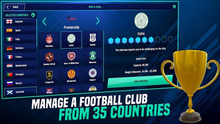 Screenshot 10: Soccer Manager 2022 - Football