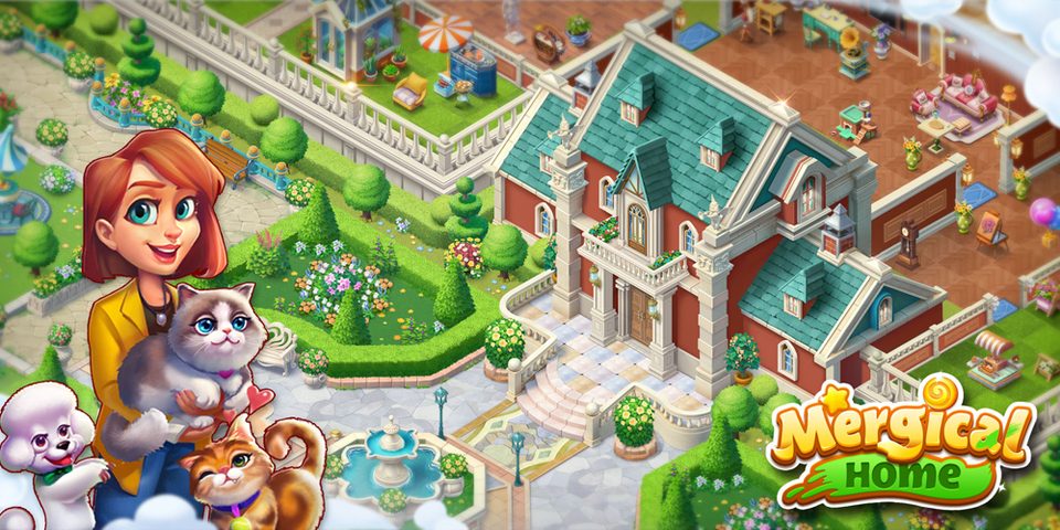 Screenshot 1: Mergical Home