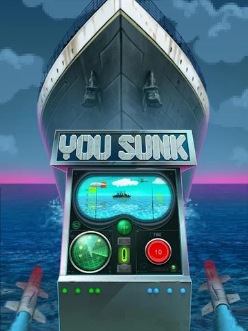 Screenshot 24: You Sunk - Submarine Attack