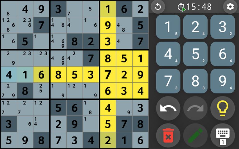 Captura 15: Juego de Sudoku Gratis