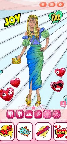 Screenshot 18: Dress Up Games & Coloring Book