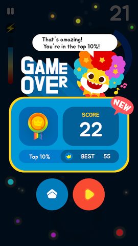 Screenshot 6: Baby Shark RUSH : Circle Hop
