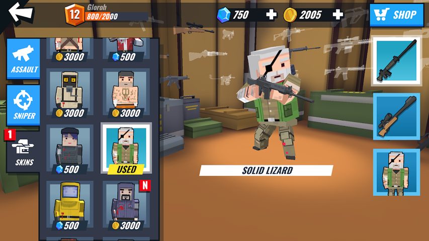 Screenshot 6: Battle Gun 3D - Pixel Shooter