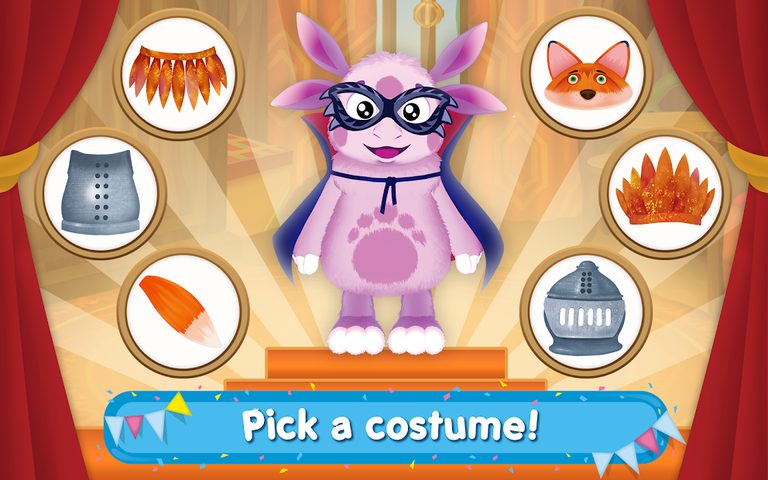 Captura 11: Juegos de Carnaval con Moonzy