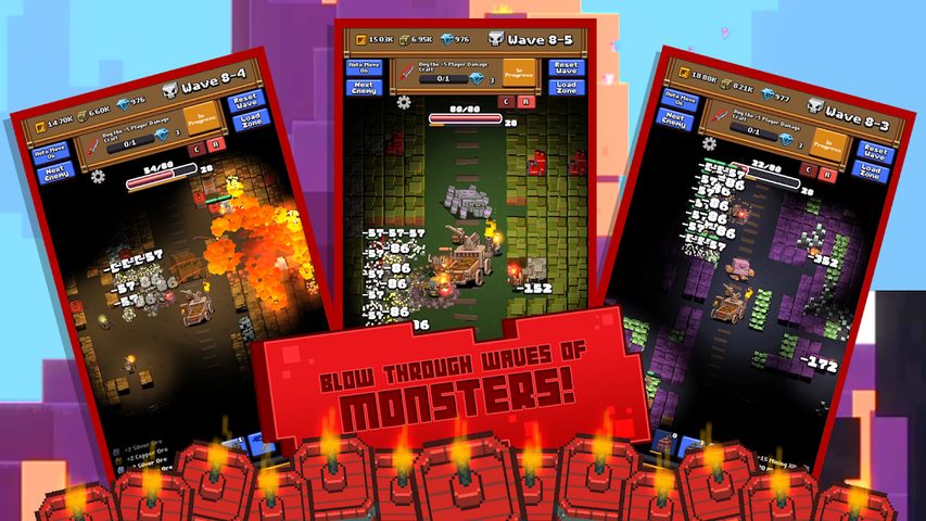 Screenshot 6: Idle Mine RPG