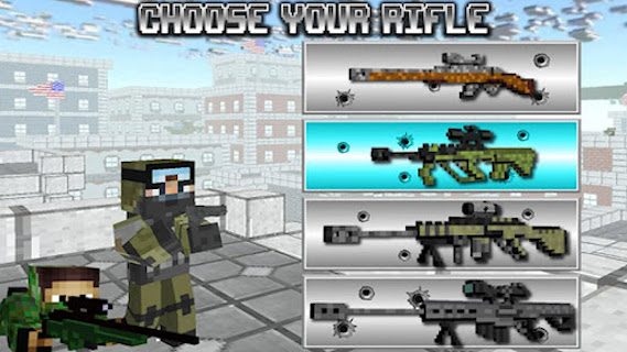 Screenshot 7: American Block Sniper Survival