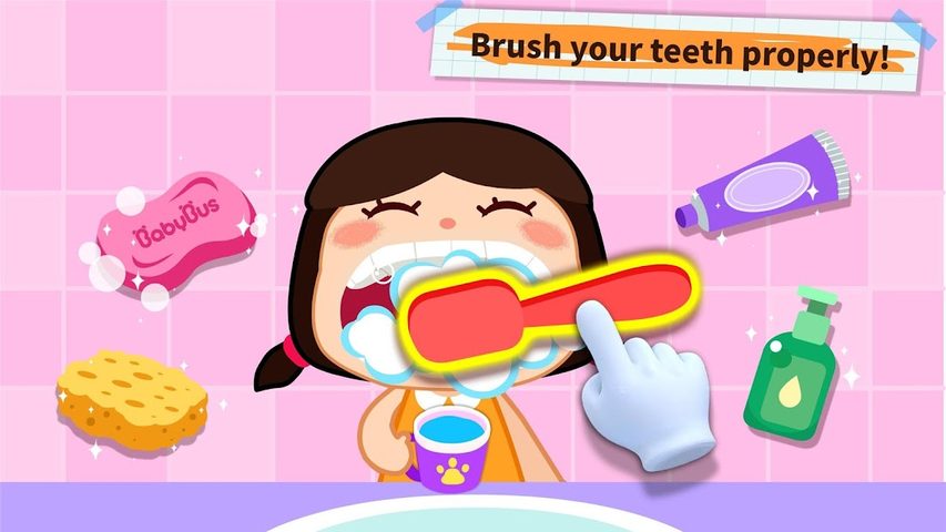 Screenshot 8: Baby Panda's Safety & Habits