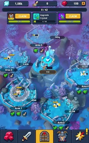 Screenshot 22: Idle Dungeon Manager - PvP RPG