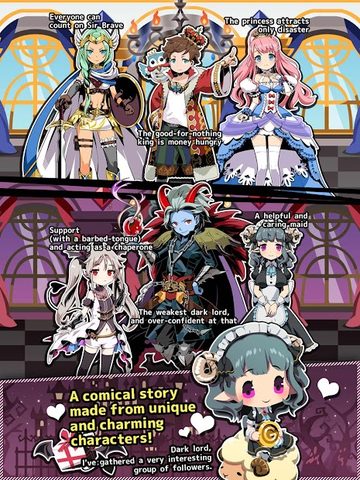 Screenshot 14: Our dark lord-Sasuyu 2-TAP RPG