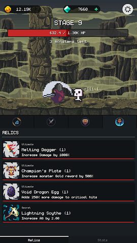Screenshot 2: Dungeon Gates: Idle RPG