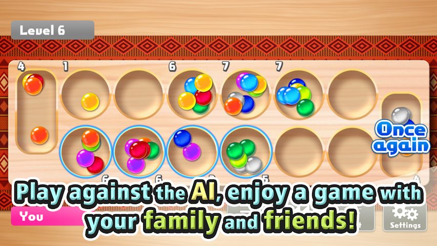 Скриншот 6: Манкала