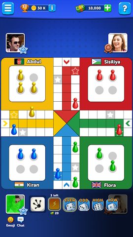 Screenshot 1: Ludo Club - Fun Dice Game