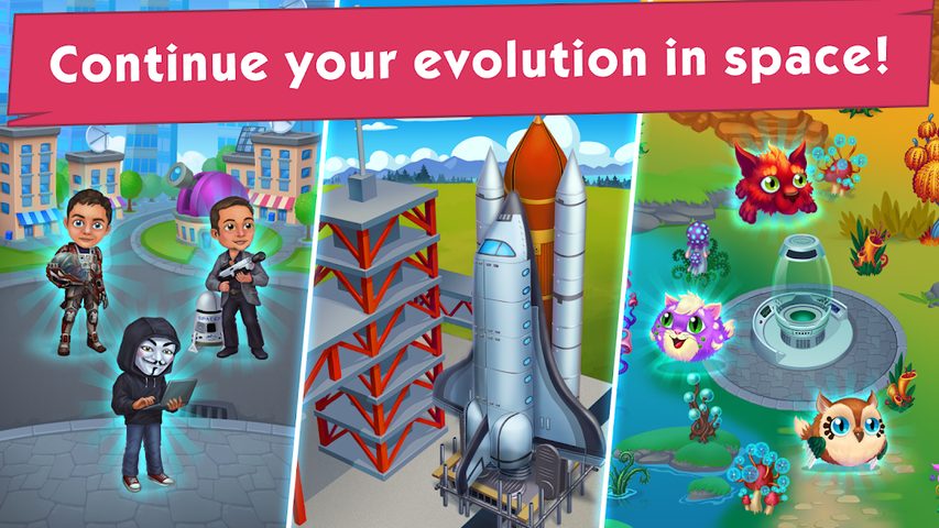 Screenshot 6: Game of Evolution: Idle Clicke