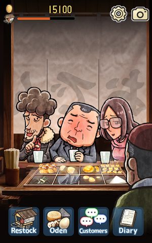 Скриншот 13: Тележка с оден: Кулинарное путешествие по Токио