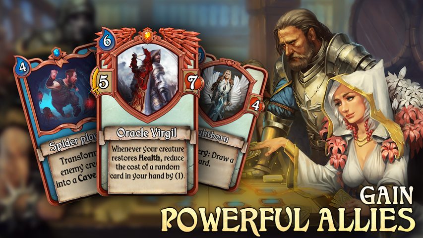 Captura 11: Eco de Combates: Cartas Coleccionables
