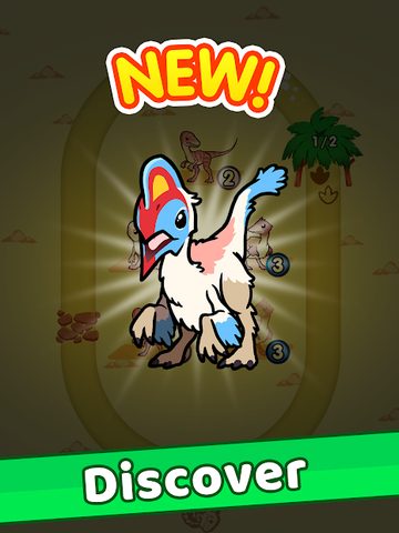 Screenshot 10: Merge Dinosaurs