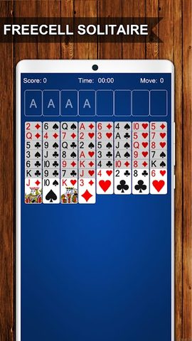 Скриншот 2: Стратегическая карточная игра в солитер