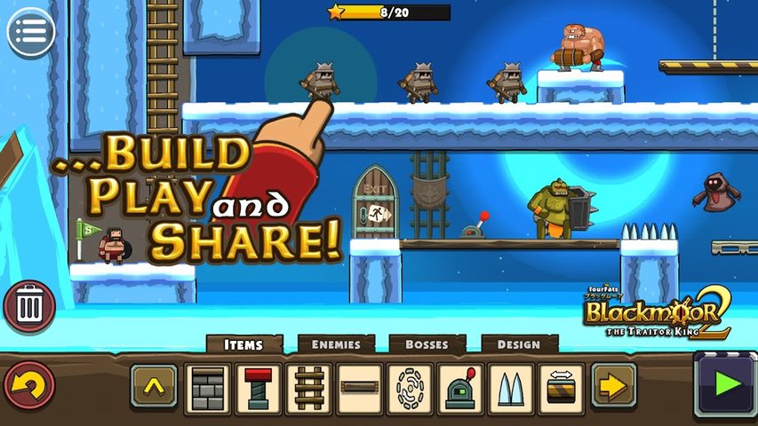 Screenshot 13: Blackmoor 2: Action Platformer