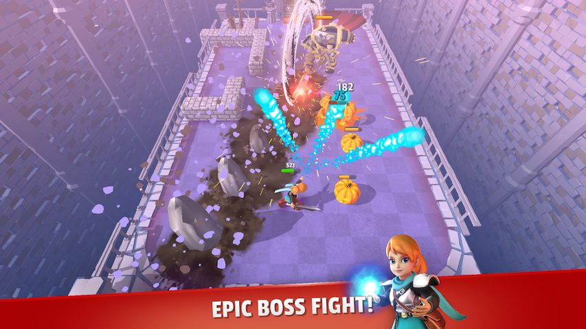 Screenshot 8: Dashero: Sword & Magic
